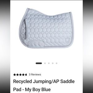 Equipad Boy Blue Saddle Pad